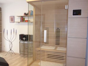 Sauna - Holiday Apartment in the Odenwald (Wilhelmsfeld)