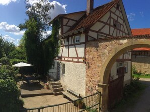 Exterior - Holiday Home Gardener's House (Unsleben)