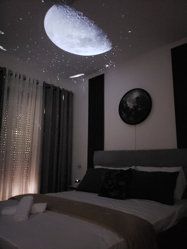 1 makuuhuone, silitysrauta/-lauta, Wi-Fi, vuodevaatteet