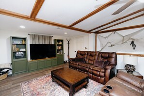 Smart-tv och böcker