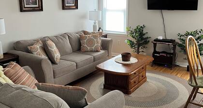 Lots of charm and only blocks away from the Root River and Bike trails