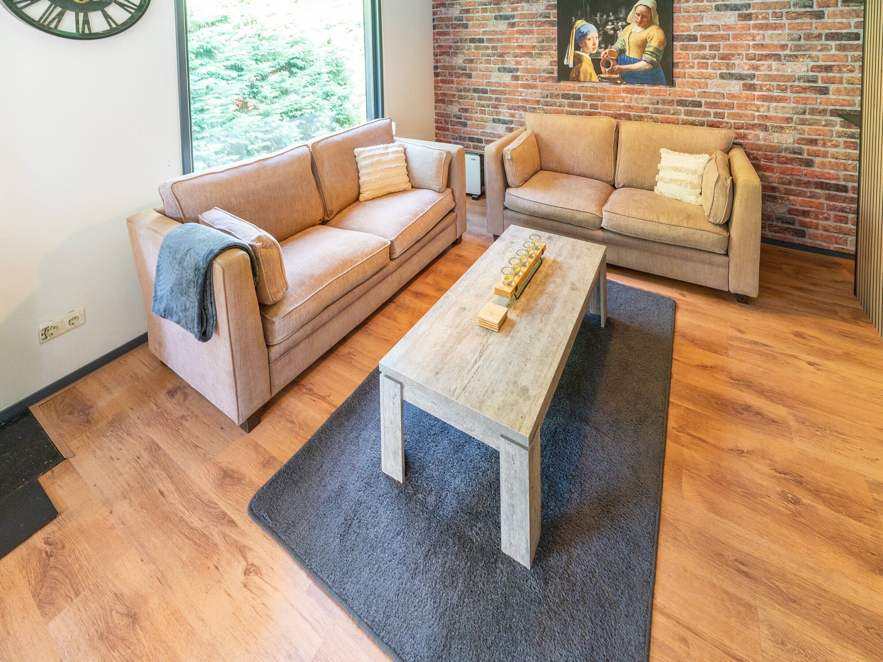 House | Living room | Fireplace