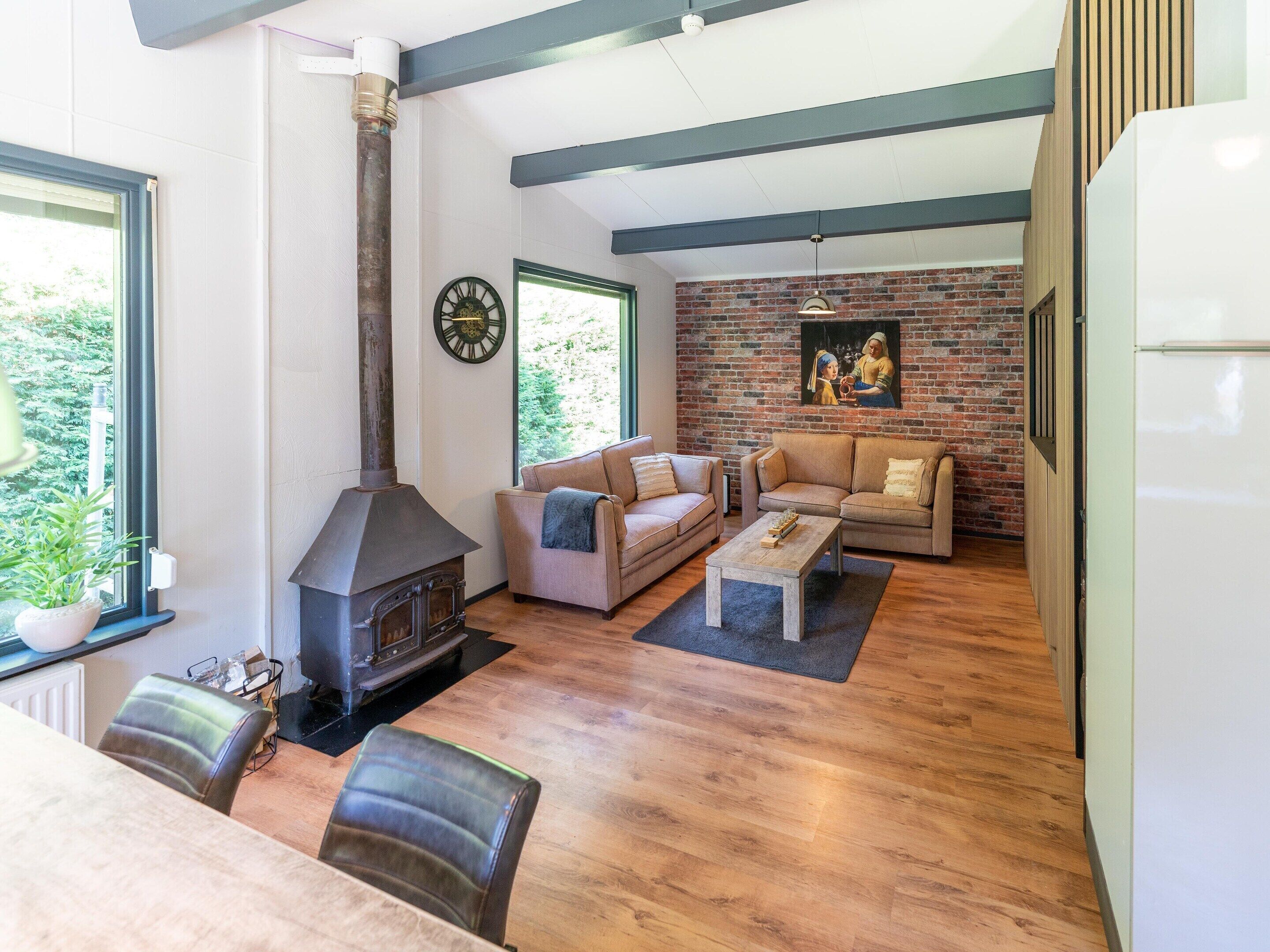 House | Living room | Fireplace