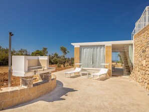 House | Exterior - Villa Near Ionian Sea With Rooftop Terrace (Taviano)