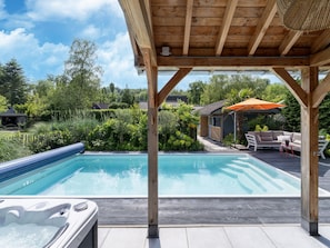 Ferienhaus | Pool | Außenpool