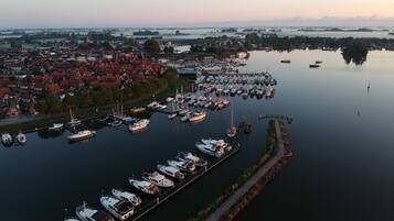 Chalet | Uitzicht vanuit accommodatie