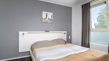 Chalet | 2 slaapkamers, individueel gemeubileerd, beddengoed