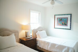 3 soverom, wi-fi og sengetøy