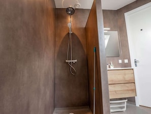 Bathroom - Nice Apartment on Ameland With Balcony/terrace (Buren)