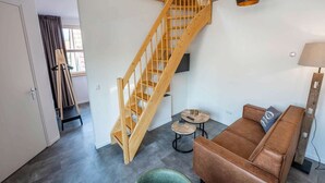 House | Living area - Nice Apartment on Ameland With Balcony/terrace (Buren)