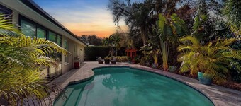 The Riverview Estates: Sauna and Heated Pool