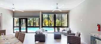 Spacious home w/ pool & sauna