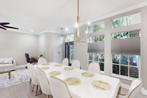 Dining - Spacious home w/ pool & sauna (Riverview)