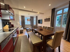 Private kitchen - Villa Frisia 18 Comfortable Holiday Residence (Heringsdorf)