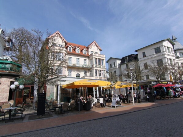 2 bedrooms, individually furnished - Villa Frisia 18 Comfortable Holiday Residence (Heringsdorf)