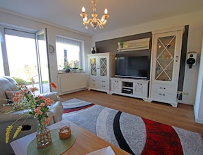 Ferienhaus | Wohnzimmer