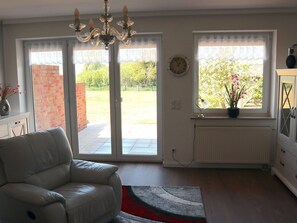 View from property - Schone Ferienwohnung in der Nahe der Ostsee (Alt Bukow)