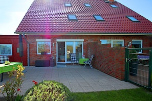 Ferienhaus | Balkon