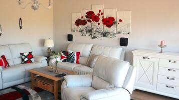 Ferienhaus | Wohnzimmer