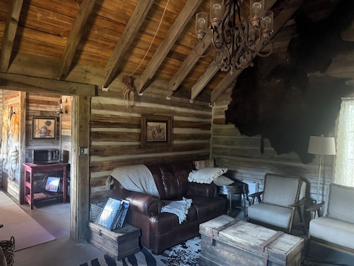 Best Mountain View in Utah. Rustic ranch setting. 