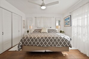 3 habitaciones, escritorio, wifi gratis y ropa de cama 