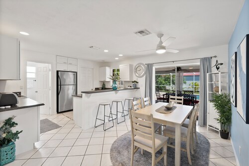 Superb Holiday Villa w/pool in Bonita Springs