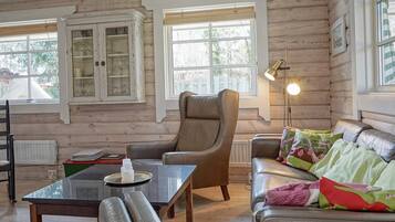 Ferienhaus | Wohnbereich