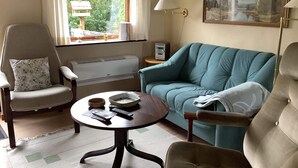 House | Living area - 4 Person Holiday Home in Erslev (Erslev)