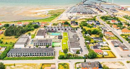 5 Person Holiday Home on a Holiday Park in Glesborg