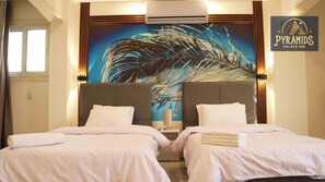 9 bedrooms, iron/ironing board, free WiFi, bed sheets