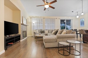 تلفزيون ذكي، مدفأة