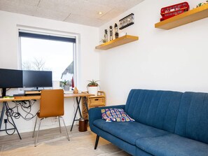 Living area - 7 Person Holiday Home in Tim (Tim)