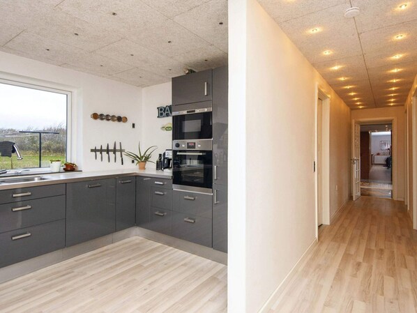 Private kitchen - 7 Person Holiday Home in Tim (Tim)