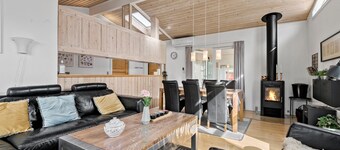 Prachtig huis met 2 slaapkamers in.