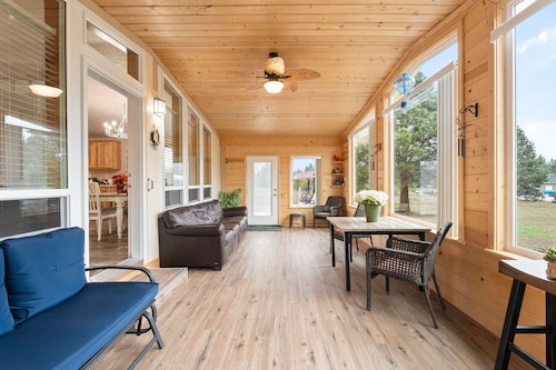 Country living in a small town