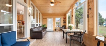 Country living in a small town