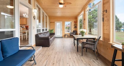 Country living in a small town