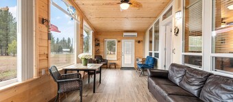 Country living in a small town