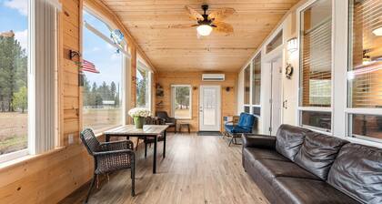 Country living in a small town