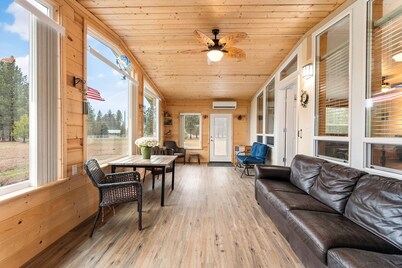 Country living in a small town