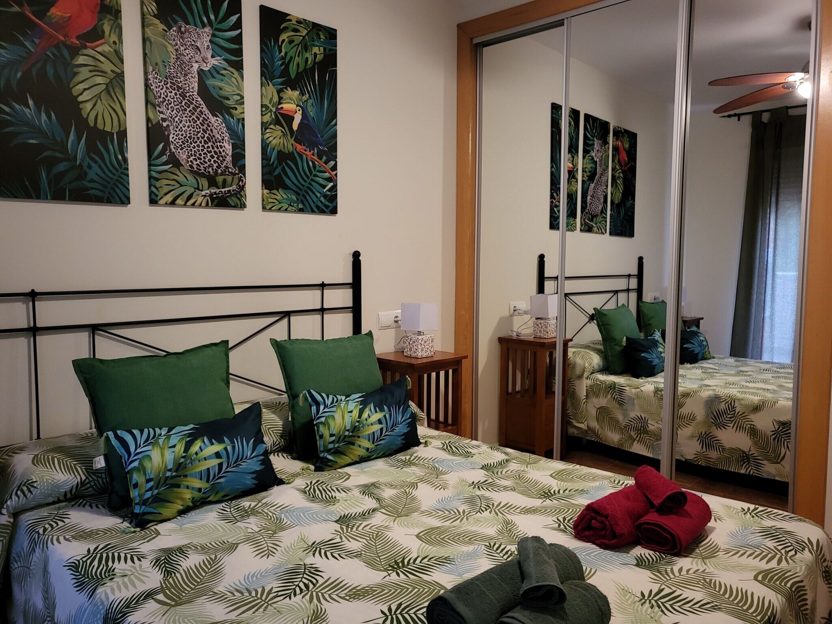 Appartement | 3 slaapkamers, individueel gemeubileerd, beddengoed