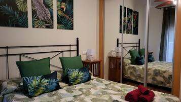 Apartament | 3 dormitoris, mobiliari individual i roba de llit