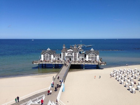 Vista desde la propiedad