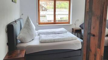 2 bedrooms, individually furnished, iron/ironing board
