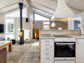 Private kitchen - 7 Person Holiday Home in Fjerritslev (Fjerritslev)