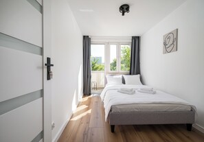 1 Schlafzimmer, Bügeleisen/Bügelbrett, WLAN, Bettwäsche