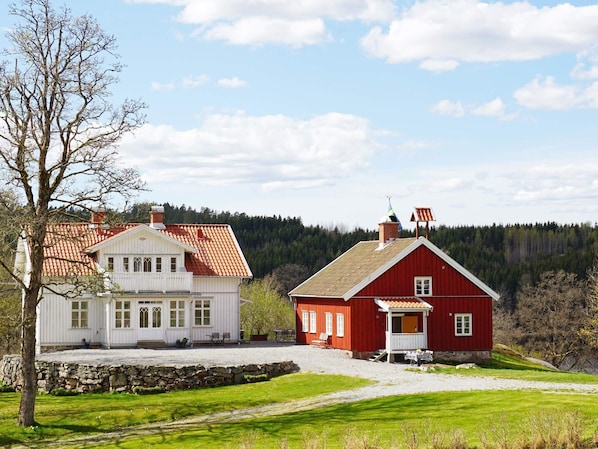 Ferienhaus | Aussenbereich
