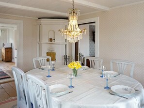 House | Dining - 6 Person Holiday Home in Hedekas-by Traum (Hedekas)