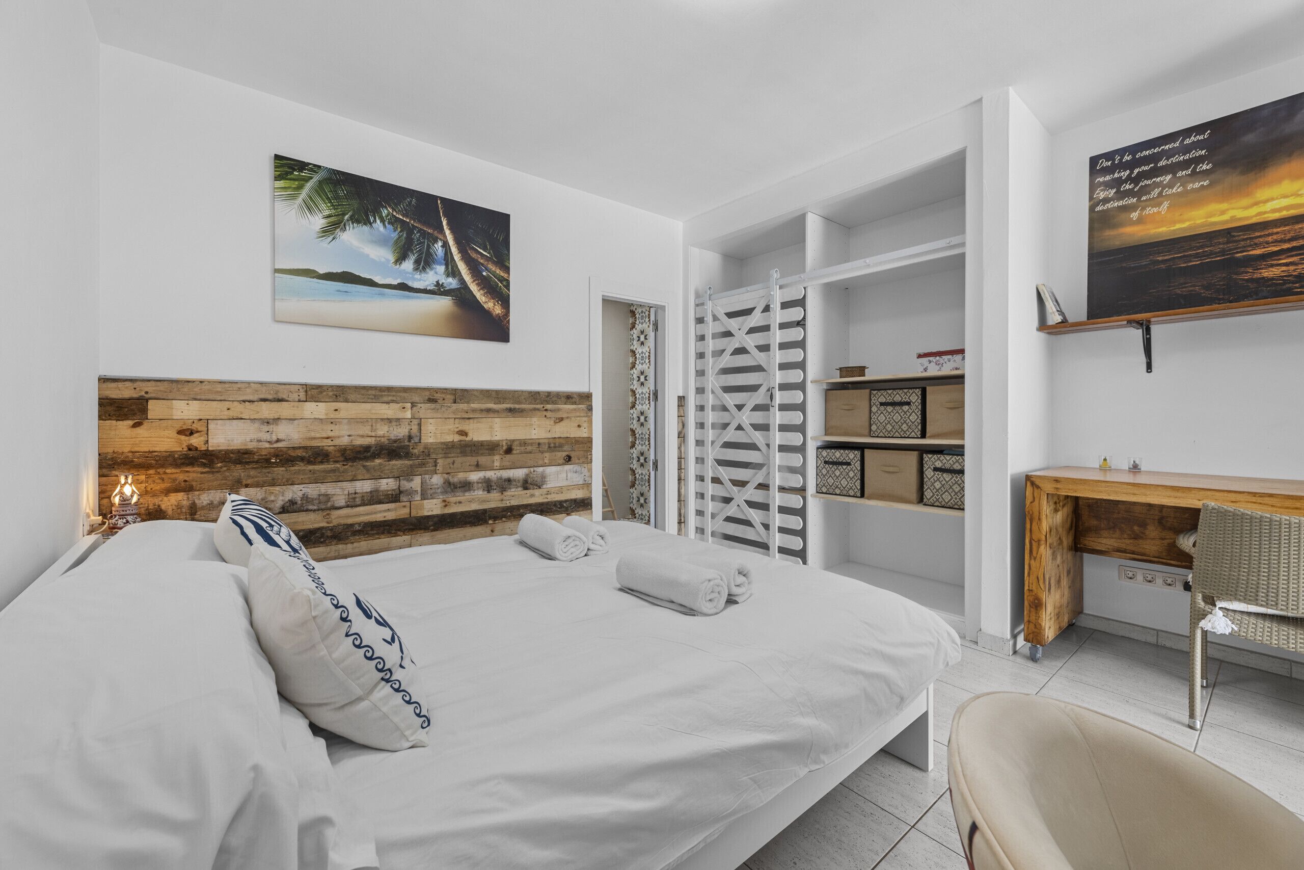 1 bedroom, free WiFi, bed sheets