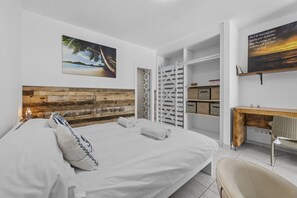 1 soverom, wi-fi (inkludert) og sengetøy